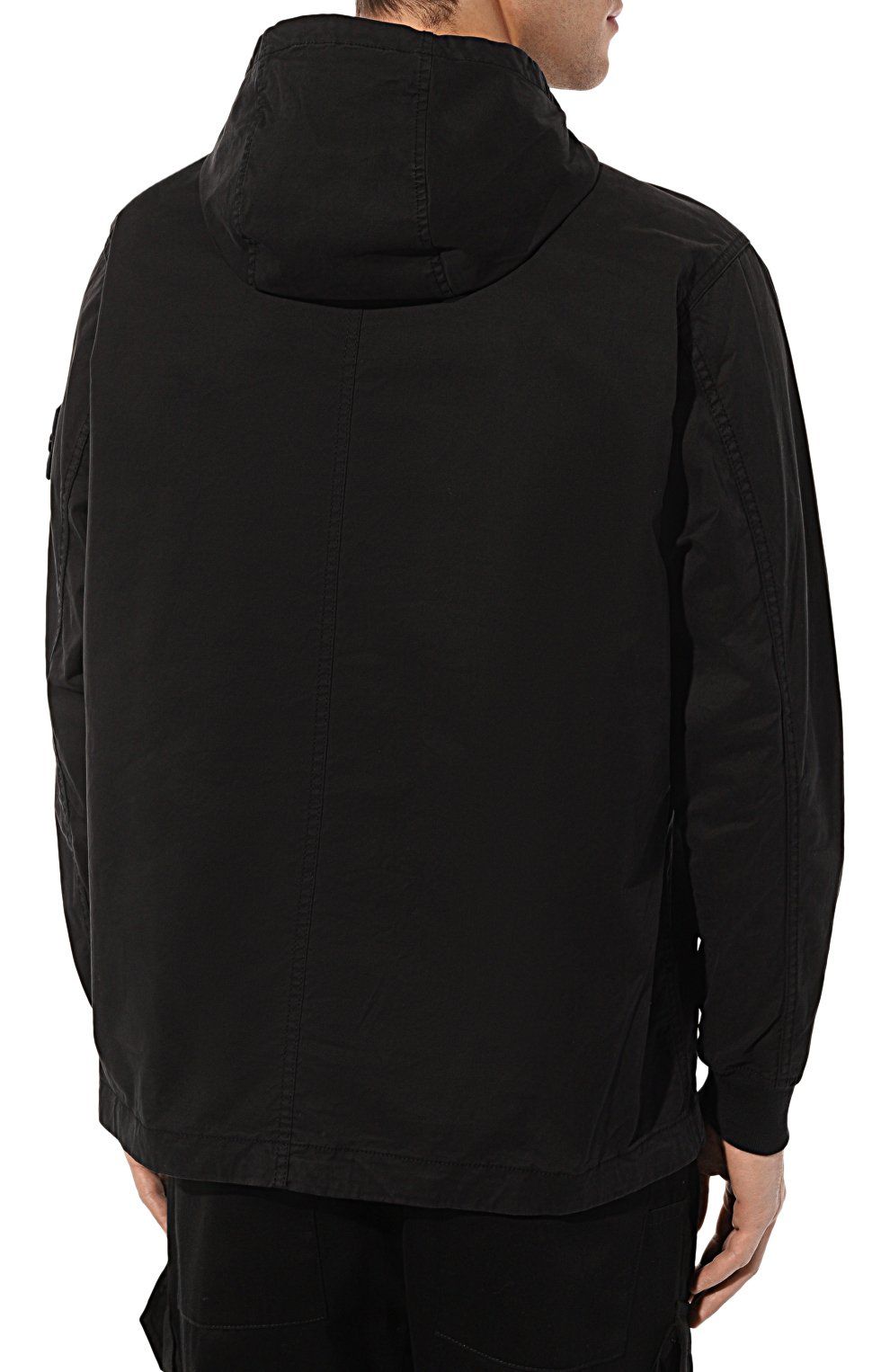 Хлопковый анорак STONE ISLAND, арт. 751510110, фото 4