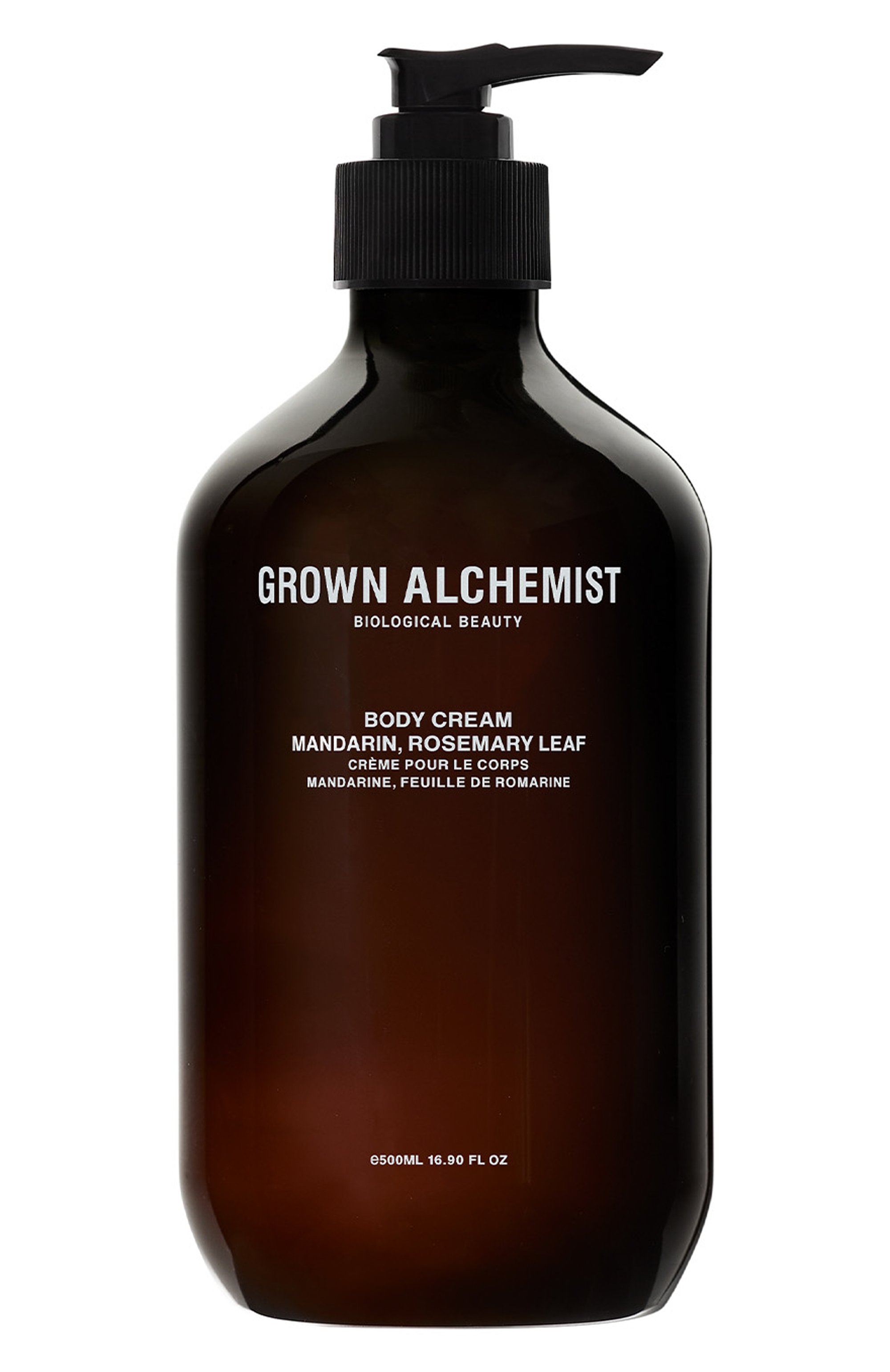 Крем для тела "мандарин и розмарин" (500ml) GROWN ALCHEMIST, арт. GA00008, фото 1