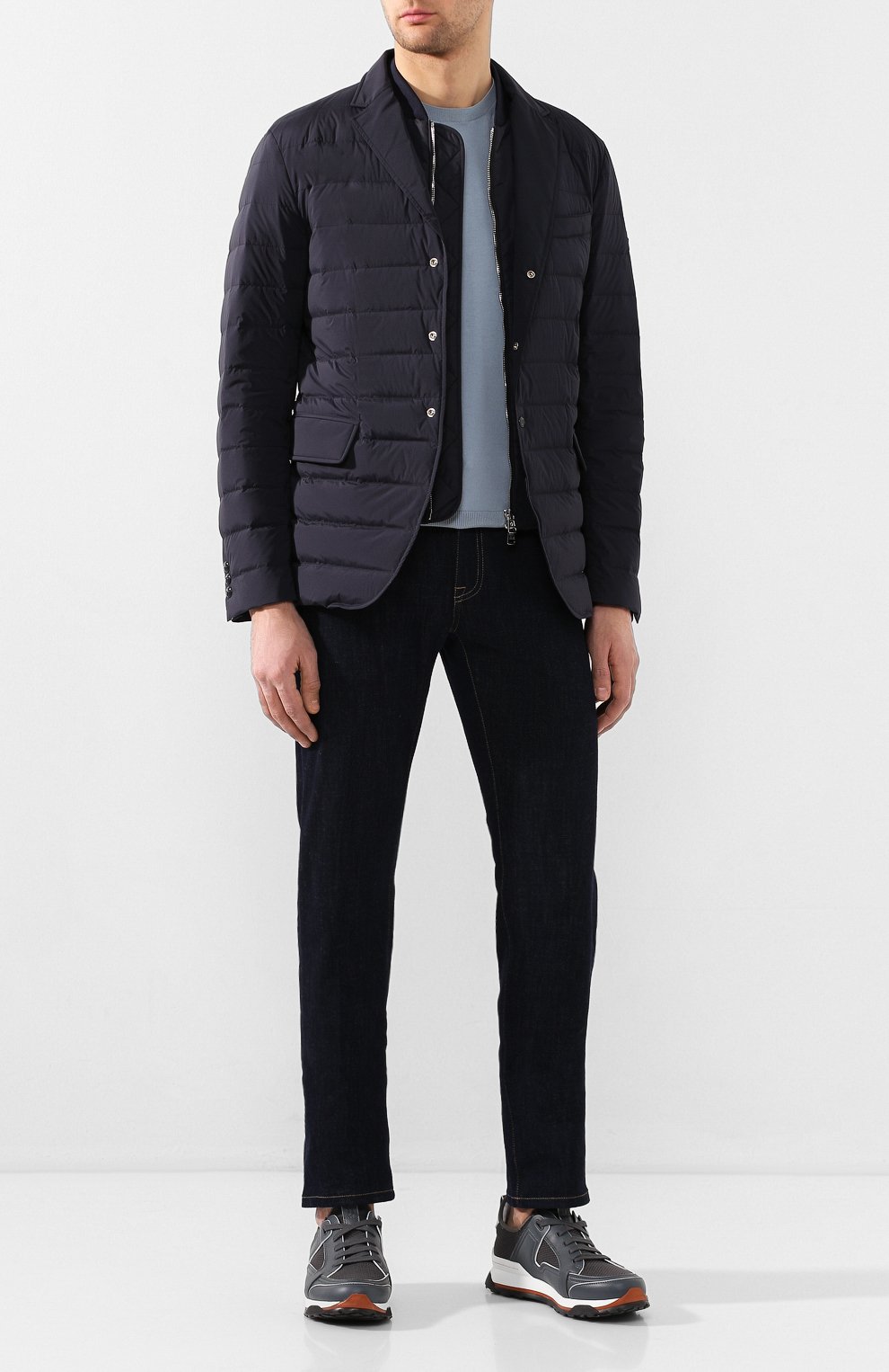 Пуховая куртка cyprien MONCLER, арт. F1-091-1B522-00-53132, фото 2