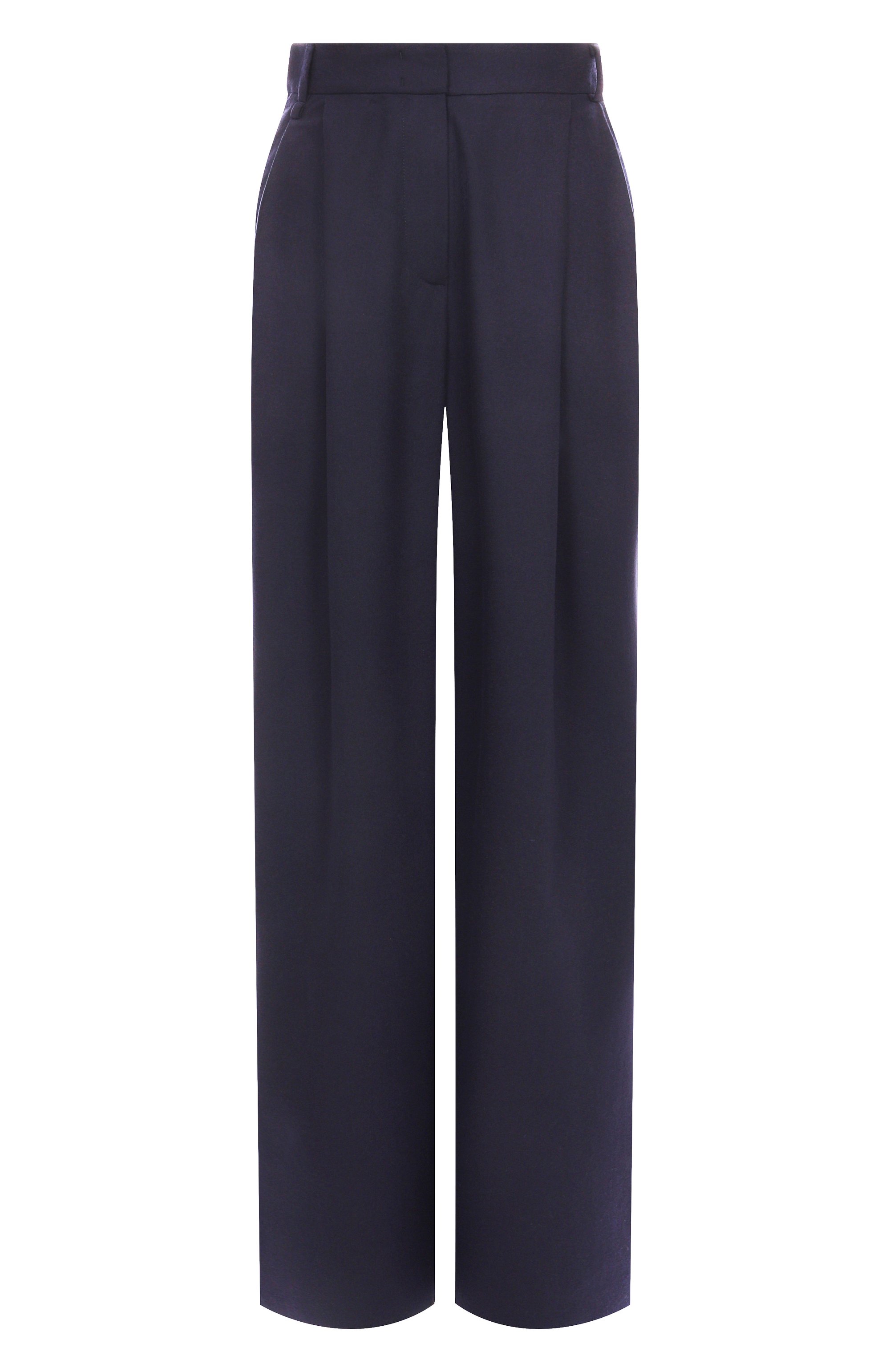 Брюки из шерсти и кашемира EMPORIO ARMANI, арт. EW002215/TE10537/01002, фото 1