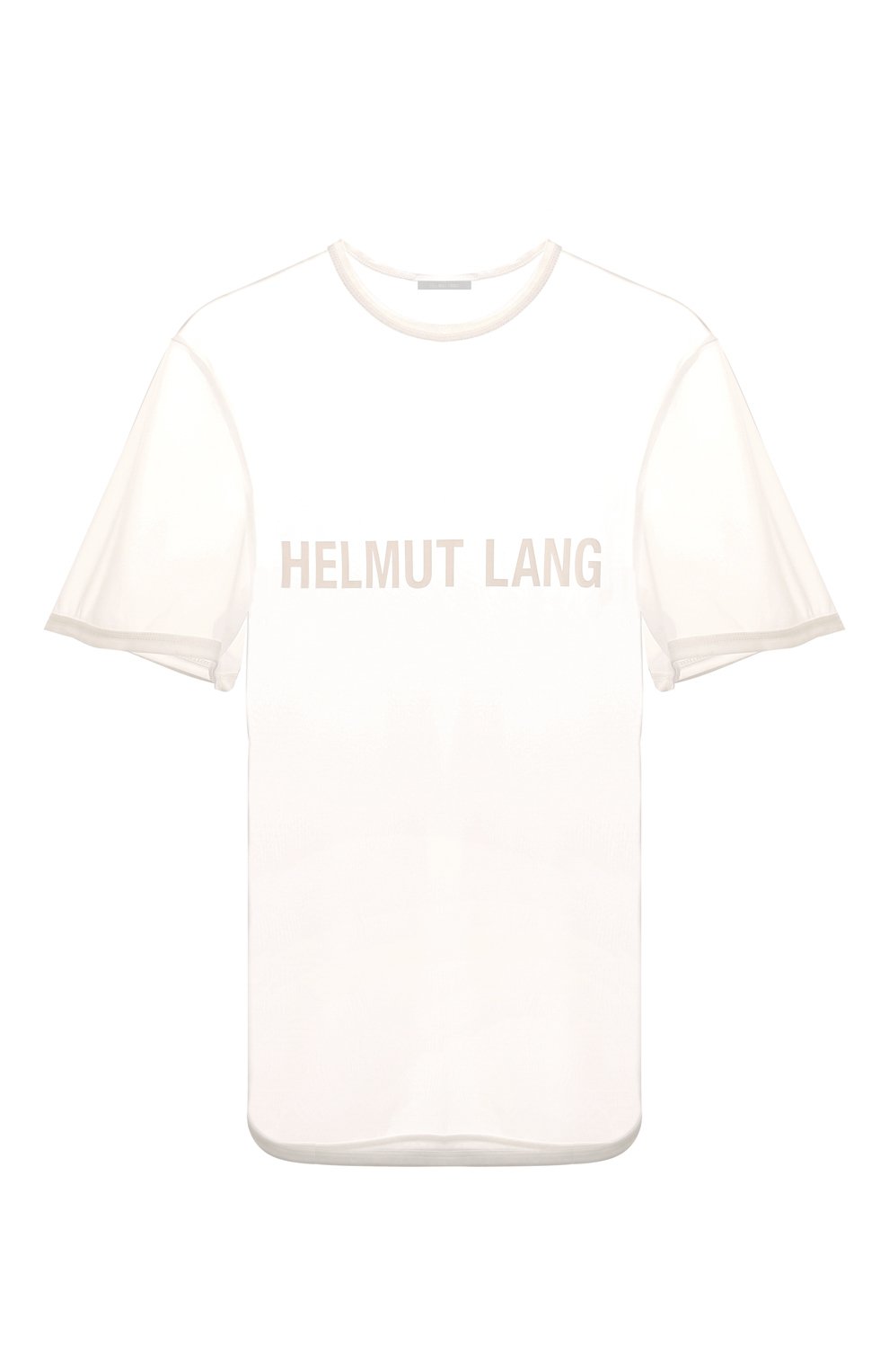 Футболка HELMUT LANG белого цвета по цене 33750 руб., арт. 004HM501, фото 1 Футболка HELMUT LANG, арт. 004HM501, фото 1