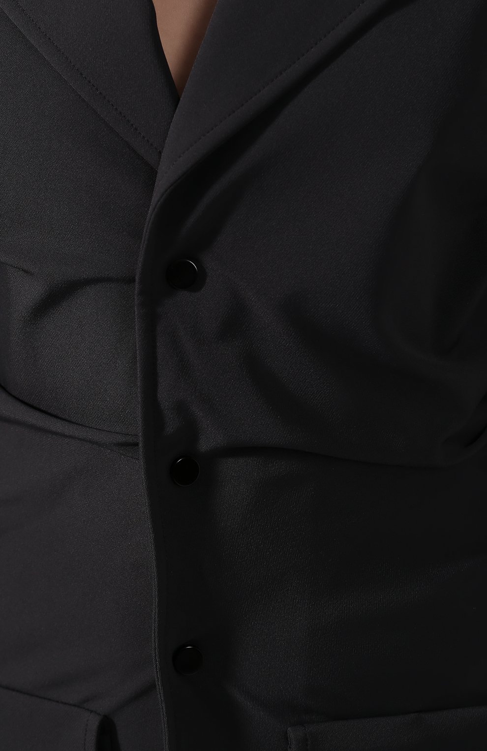 Жакет BOTTEGA VENETA черного цвета по цене 165500 руб., арт. 618650/VA5S0, фото 5 Жакет BOTTEGA VENETA, арт. 618650/VA5S0, фото 5