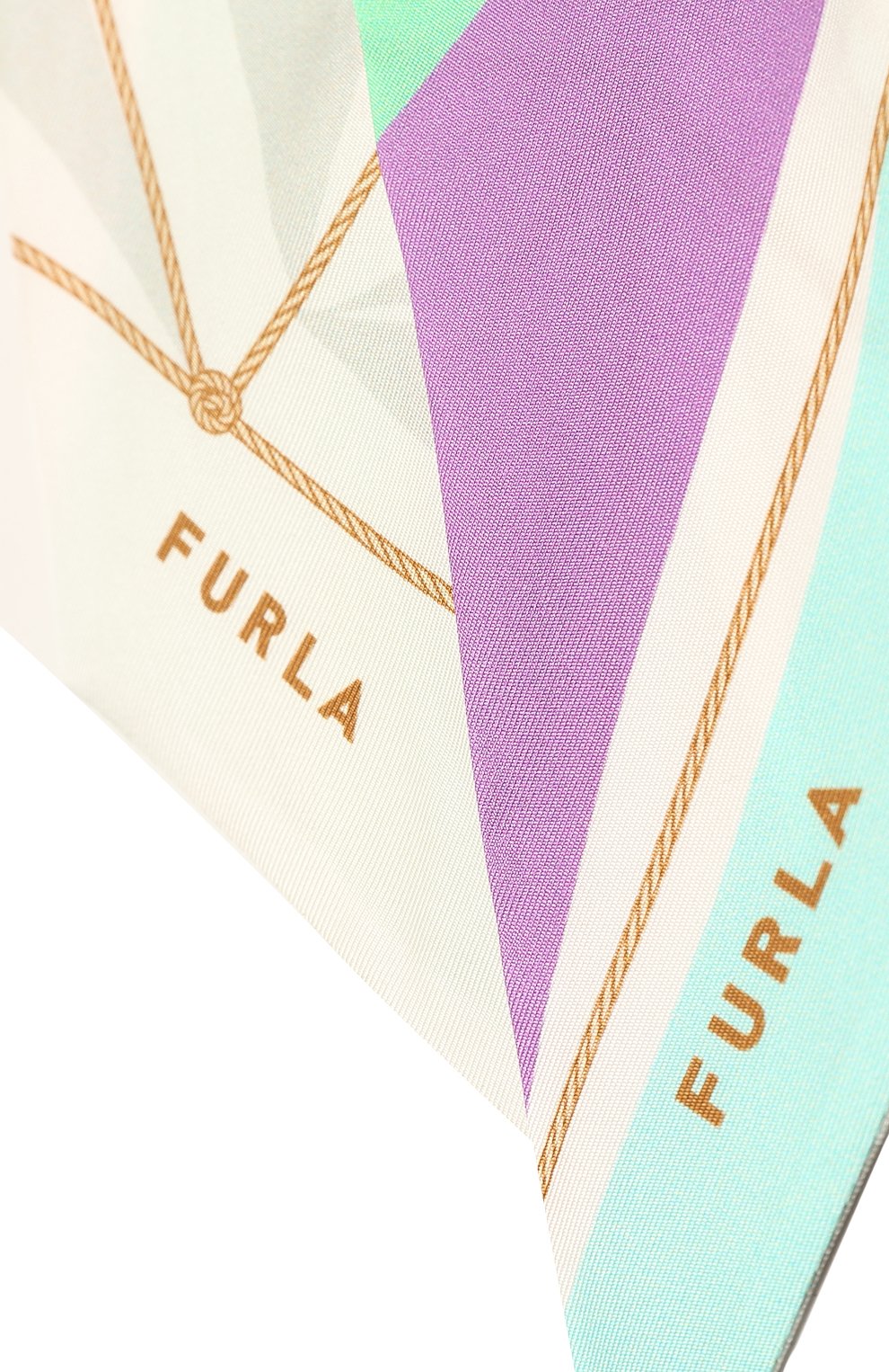 Шелковый шарф-твилли FURLA, арт. WT00022/BX2067, фото 3