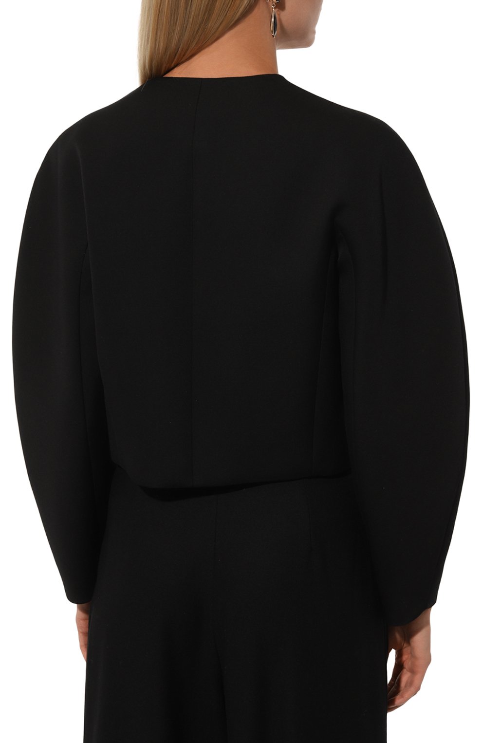 Шерстяной жакет ALEXANDER MCQUEEN, арт. 780875/QJAD8, фото 4