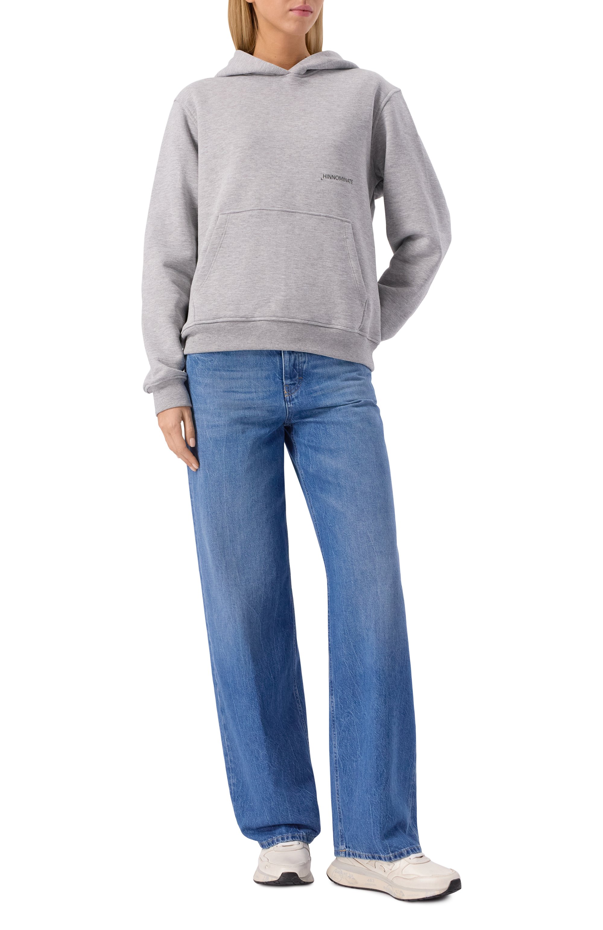 Хлопковое худи HINNOMINATE, арт. HMABW01932, фото 2