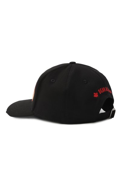 Мужская хлопковая бейсболка DSQUARED2, арт. BCM0929/05C00001