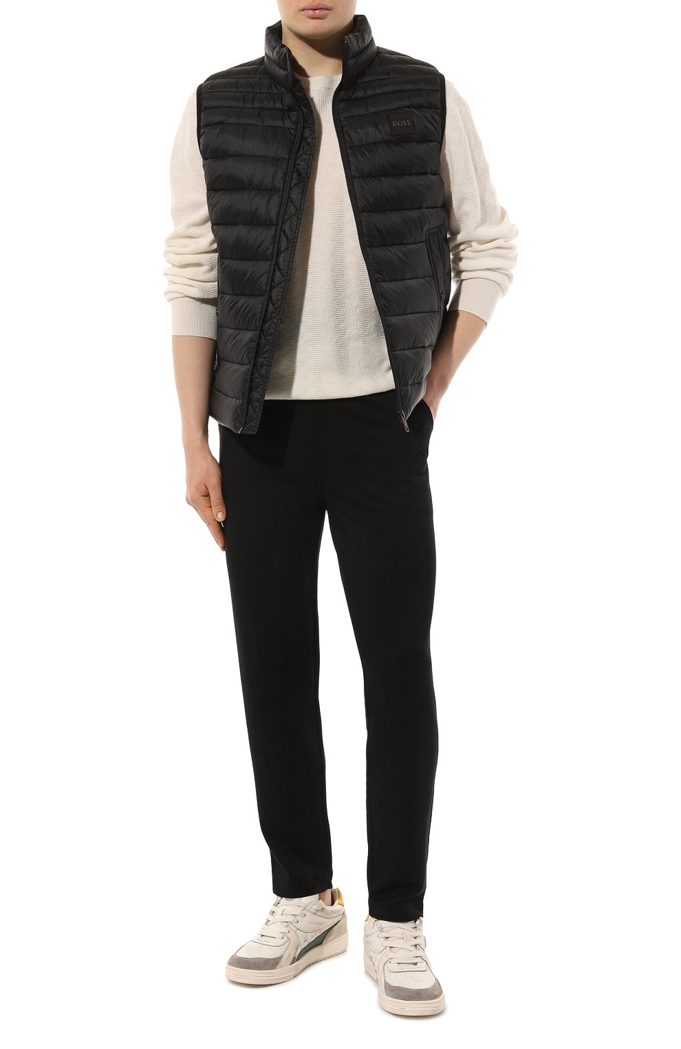 Брюки из вискозы KITON, арт. UMM048404, фото 2