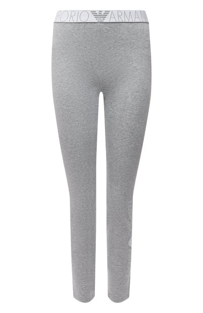 Хлопковые легинсы EMPORIO ARMANI, арт. 164162/1P227, фото 1