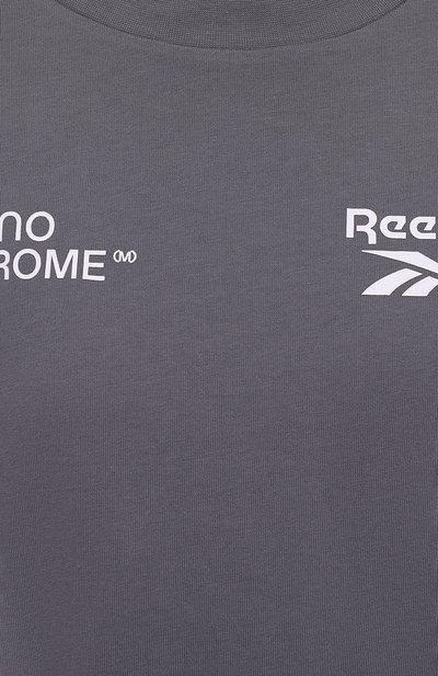 Хлопковая футболка reebok x monochrome REEBOK, арт. HE0861, фото 5