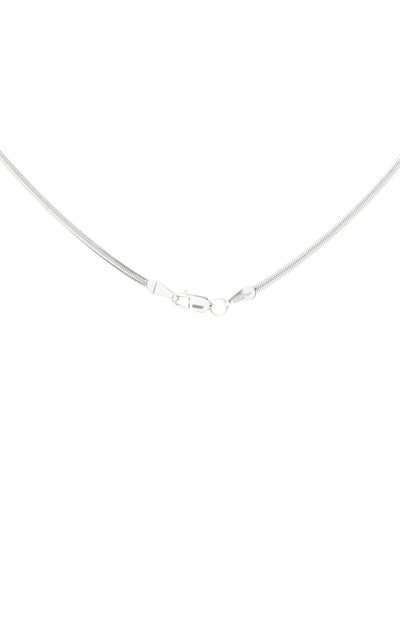 Цепочка кобра JEWLIA серебряного цвета по цене 9500 руб., арт. JR-0,35/50, фото 4 Цепочка кобра JEWLIA, арт. JR-0,35/50, фото 4