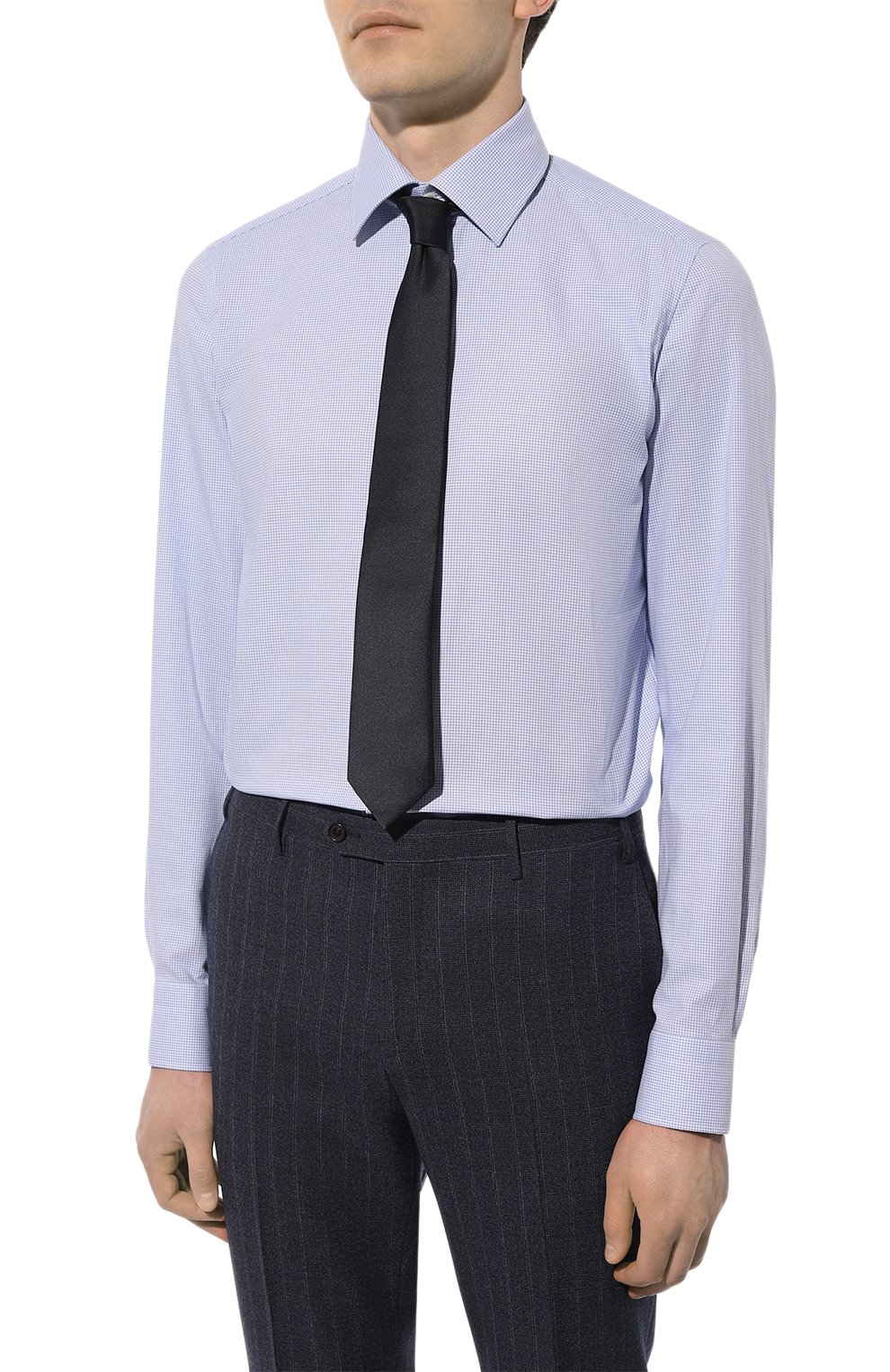 Хлопковая сорочка GIAMPAOLO, арт. 608/TS15010, фото 3