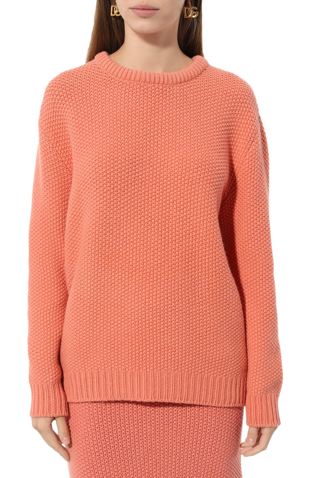 Кашемировый пуловер CHLOÉ, арт. CHC22AMP07550, фото 3