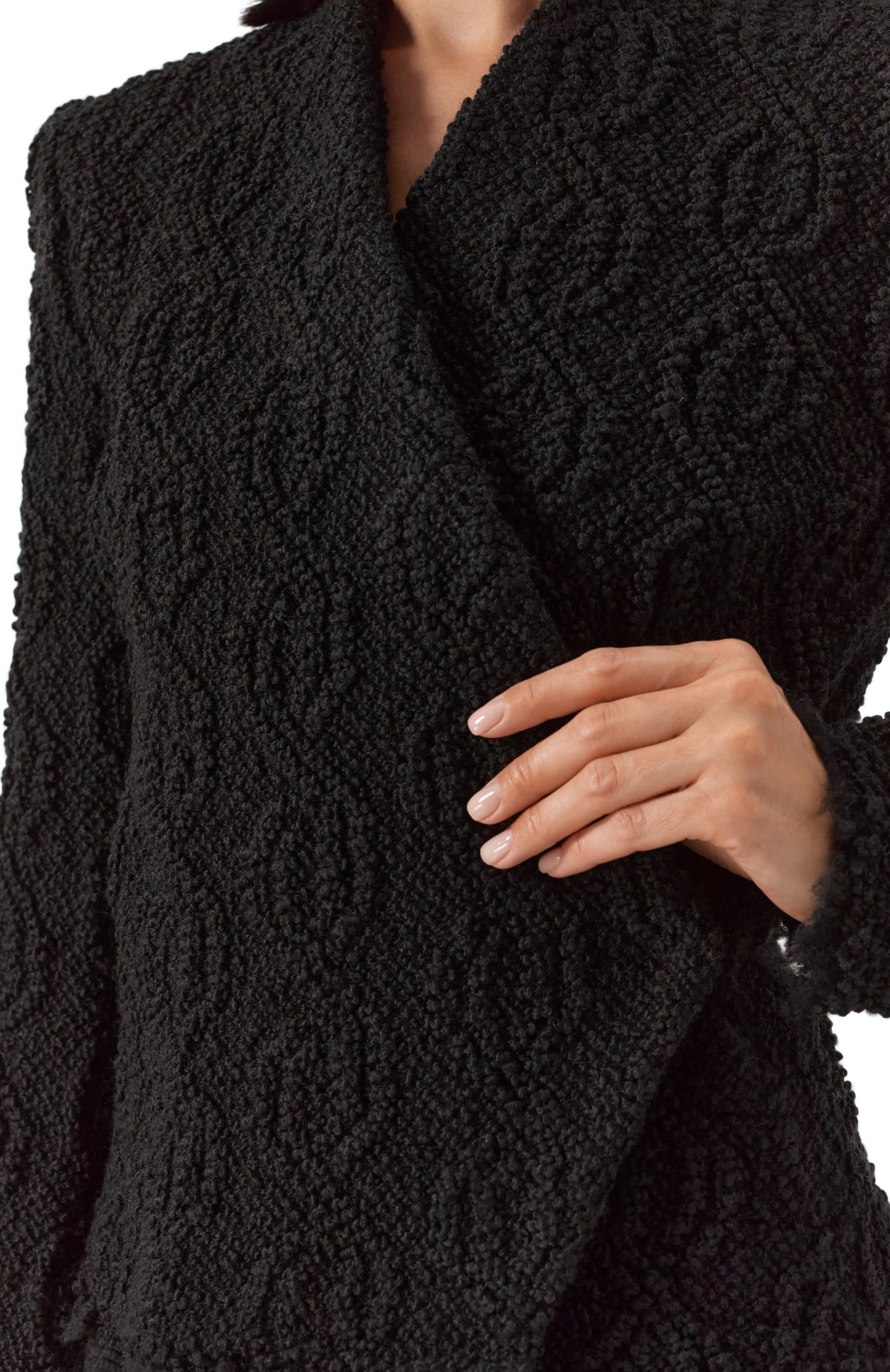 Жакет ISABEL MARANT черного цвета по цене 106000 руб., арт. 24AVE0389FAB3E04I, фото 5 Жакет ISABEL MARANT, арт. 24AVE0389FAB3E04I, фото 5
