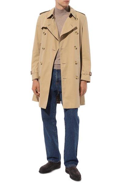 Замшевые лоферы DOUCAL'S, арт. DU3123ED0-UF009N, фото 2