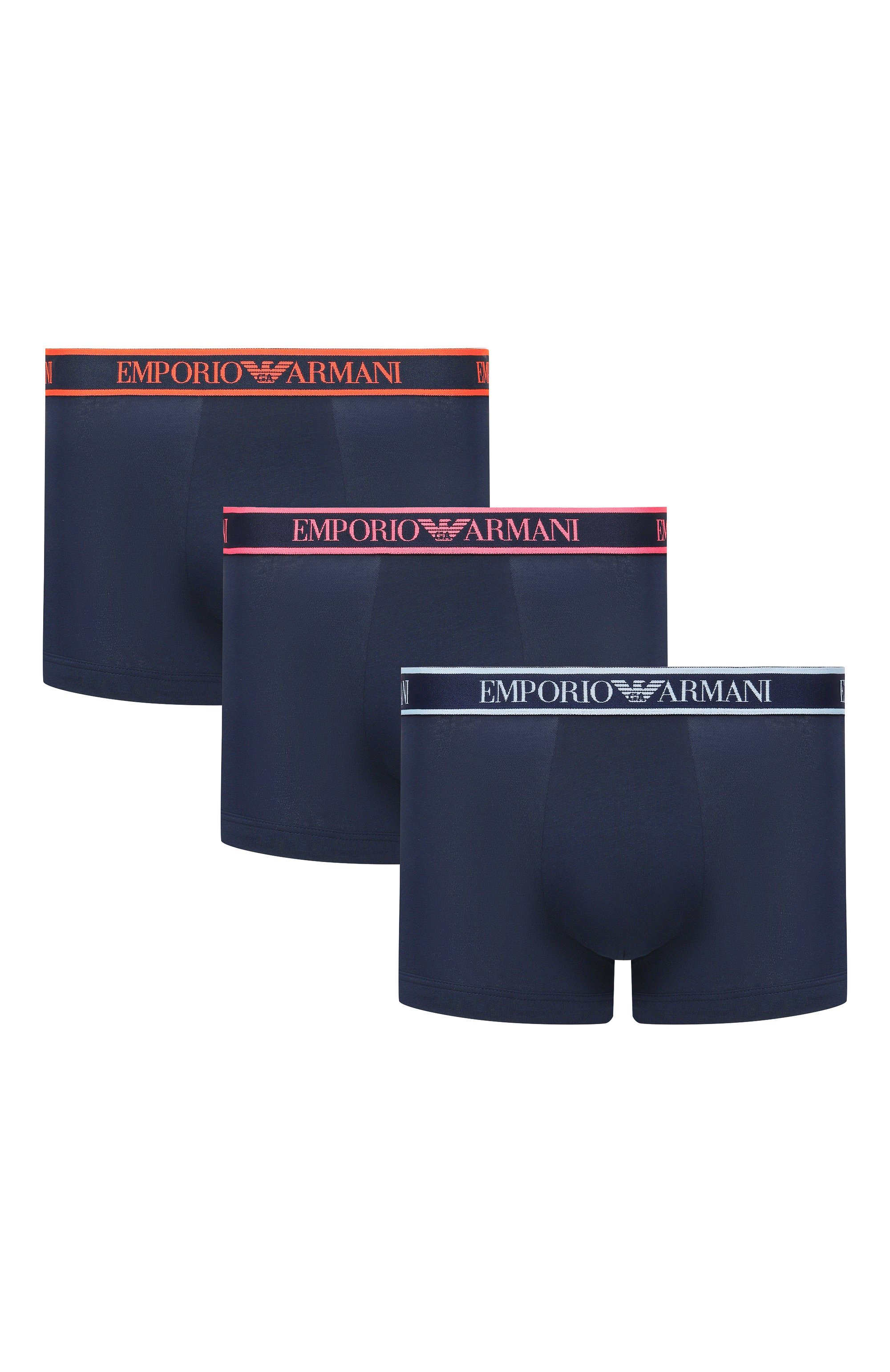 Комплект из трех боксеров EMPORIO ARMANI, арт. EM000259/AF20669, фото 1