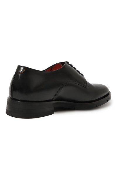 Кожаные дерби SANTONI, арт. MCWG18213JM3BPFG, фото 5