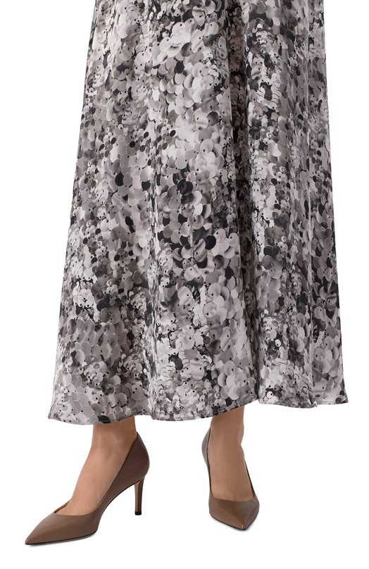 Кожаные туфли Kiton D56820K0524F17 Коричневый  D56820K0524F17 Фото 3