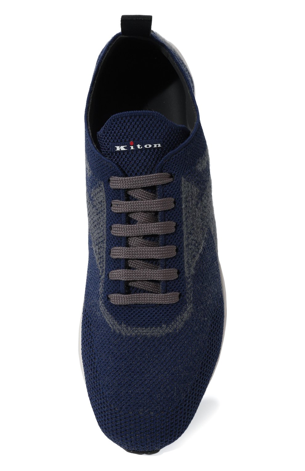 Текстильные кроссовки KITON, арт. USSA200N0110001, фото 6