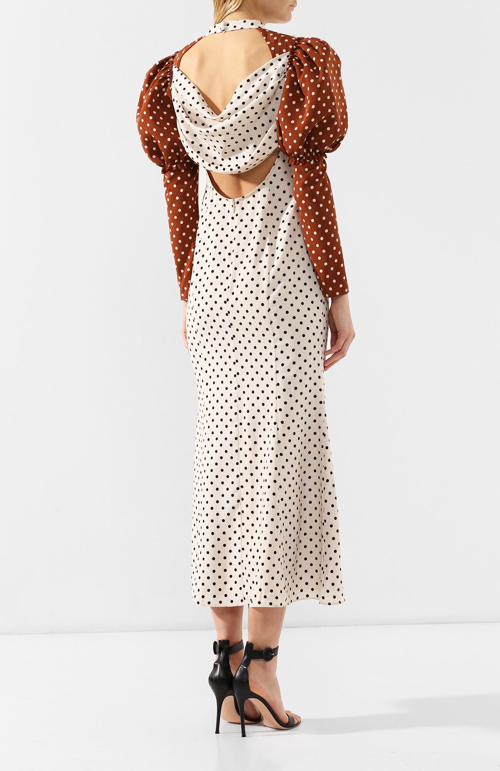 Платье в горох REJINA PYO, арт. F223/CREPE, фото 4