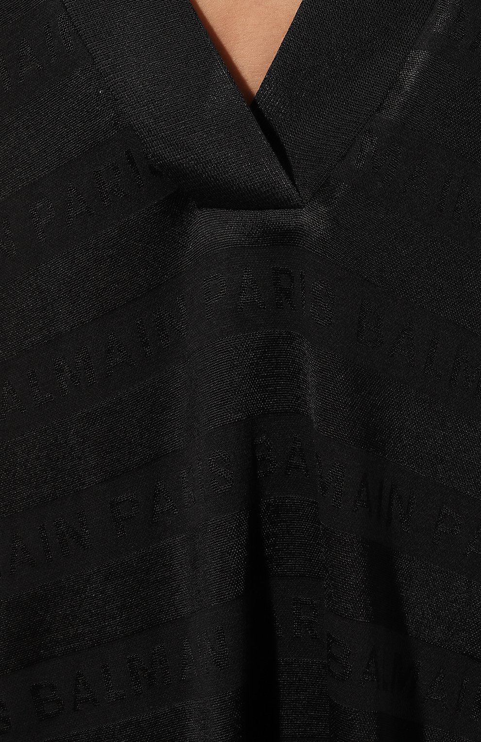 Туника из вискозы и хлопка BALMAIN, арт. BKA281620, фото 5