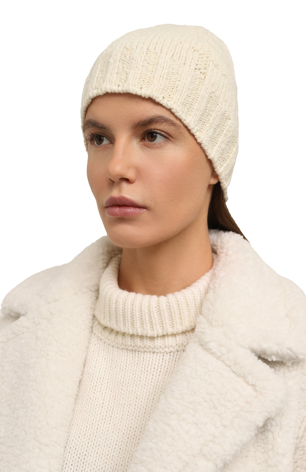 Шапка из шерсти и шелка JIL SANDER, арт. J40ZZ0128/J14647, фото 2