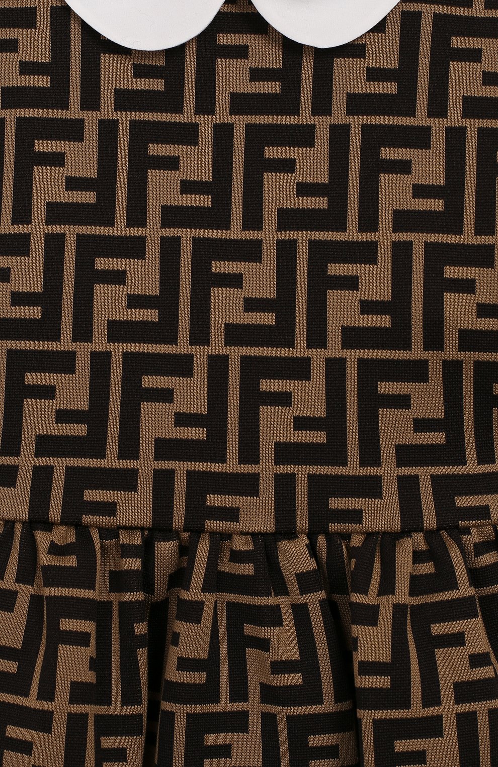 Хлопковое платье FENDI, арт. JFB229/A6A6/3A-5A, фото 3