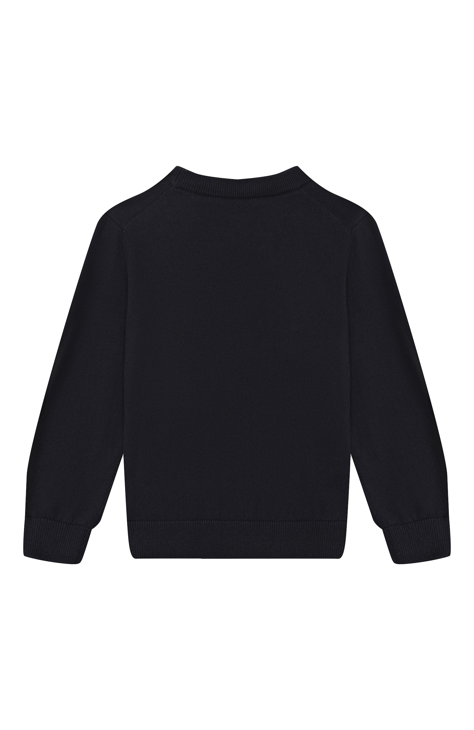 Кардиган из хлопка и шерсти EMPORIO ARMANI, арт. EB000437/AF28773, фото 2