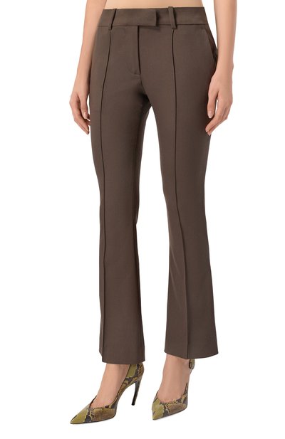 Шерстяные брюки THE ATTICO, арт. 251WCP00266/WWW061AA, фото 3