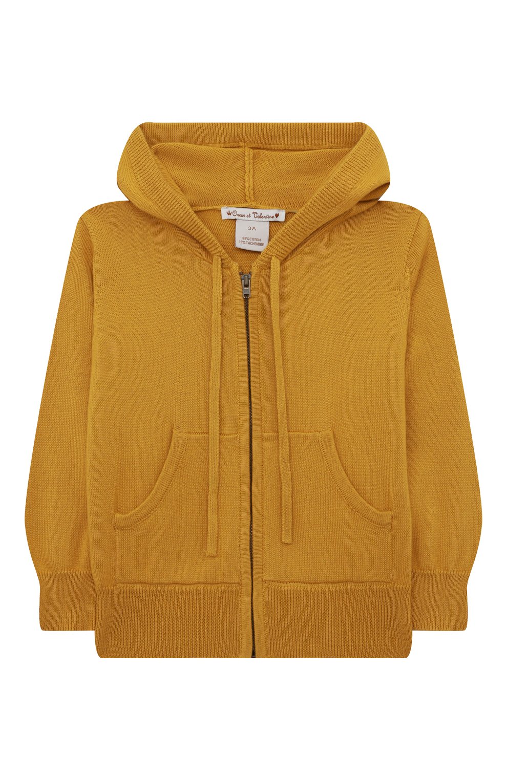 Кардиган из хлопка и кашемира OSCAR ET VALENTINE, арт. JOG01M, фото 1