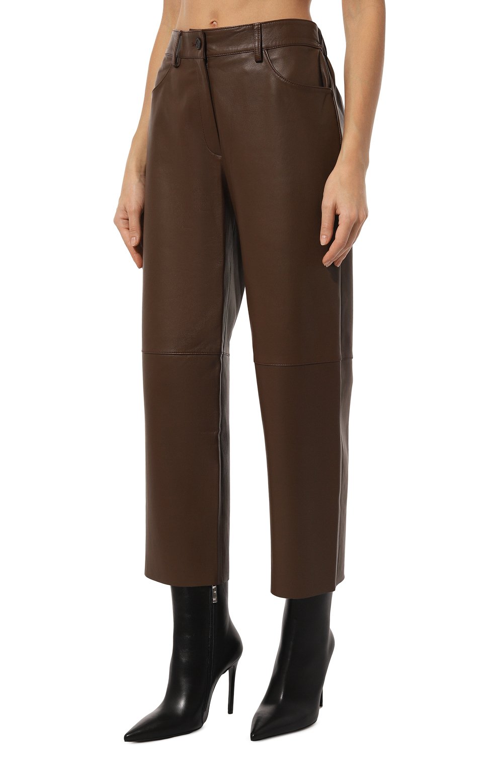 Кожаные брюки ANTONELLI FIRENZE, арт. M8034/8966, фото 3