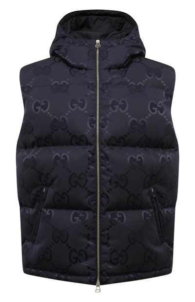 Пуховый жилет jumbo gg GUCCI, арт. 698715/Z8A53, фото 1