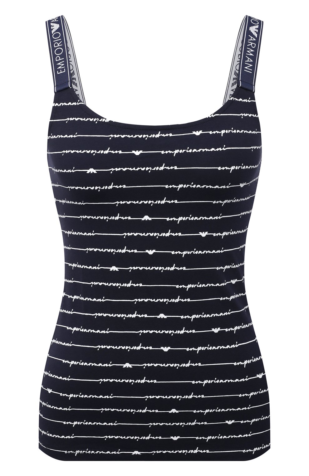  Хлопковый топ EMPORIO ARMANI, арт. 164319/1P219, фото 1