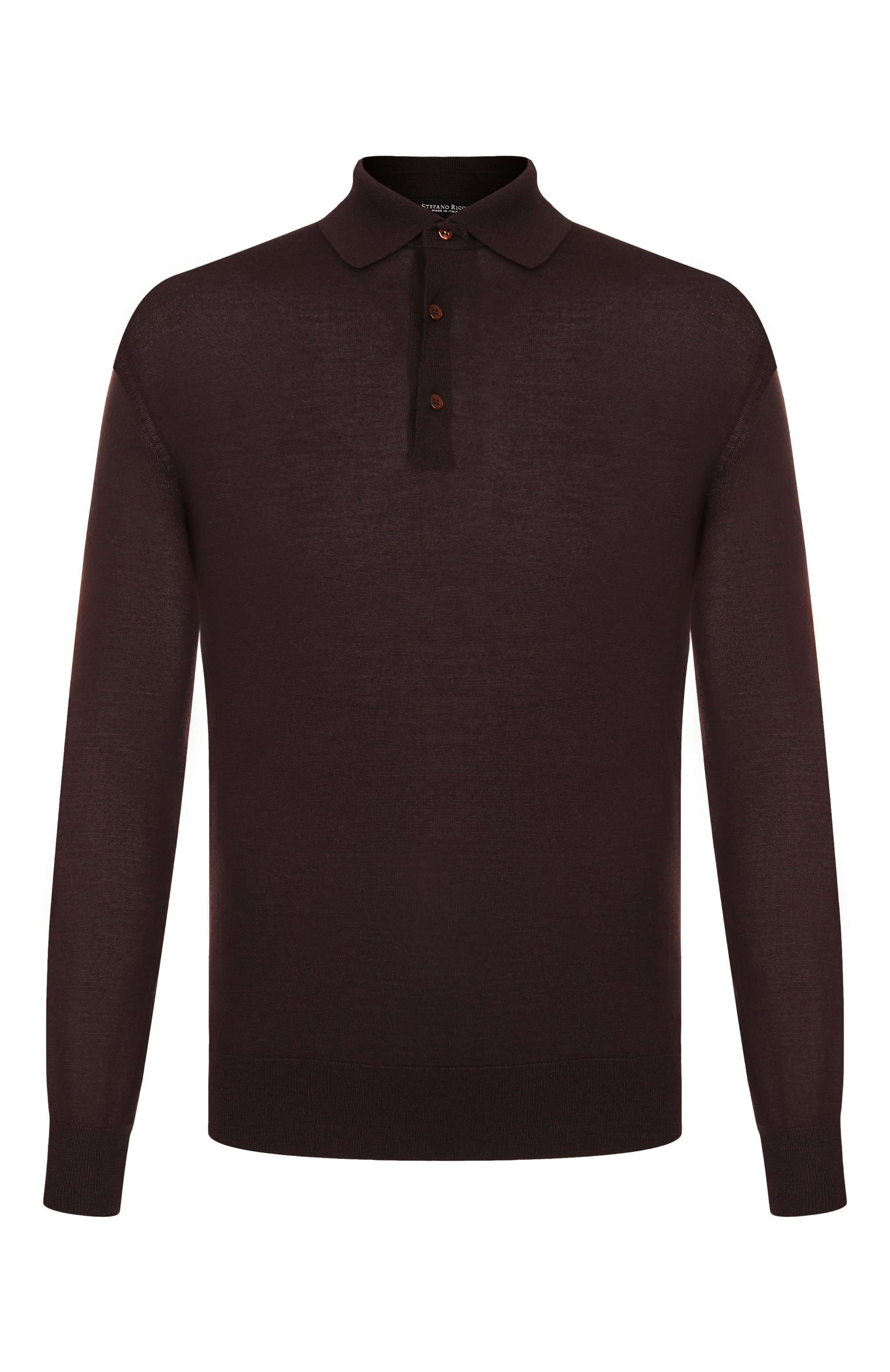 Поло из кашемира и шелка STEFANO RICCI, арт. KE03500P03/E25345, фото 1