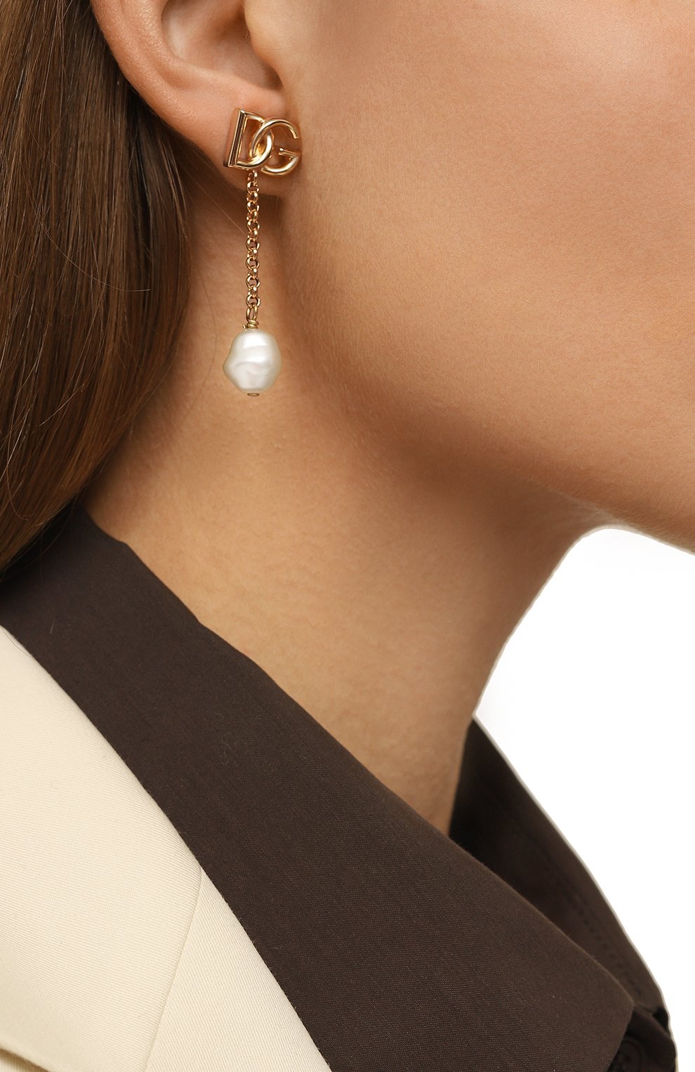 Серьги DOLCE & GABBANA, арт. WEP1P1 W1111, фото 2