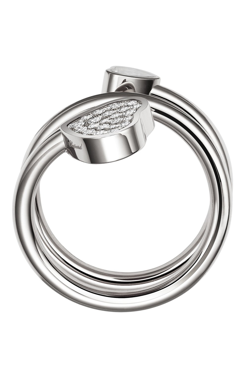 Кольцо happy hearts CHOPARD, арт. 82A082-1900, фото 3