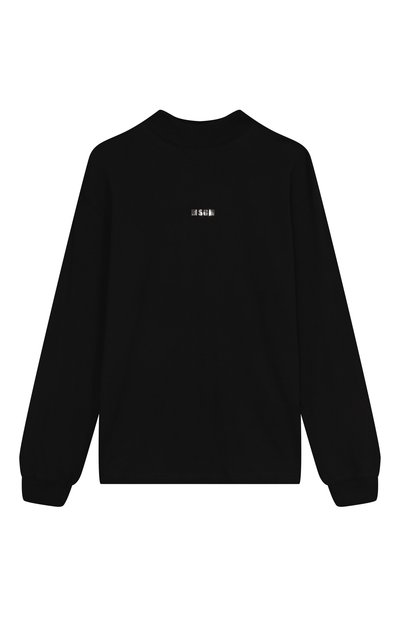 Хлопковый лонгслив MSGM KIDS, арт. F5MSJGTH192
