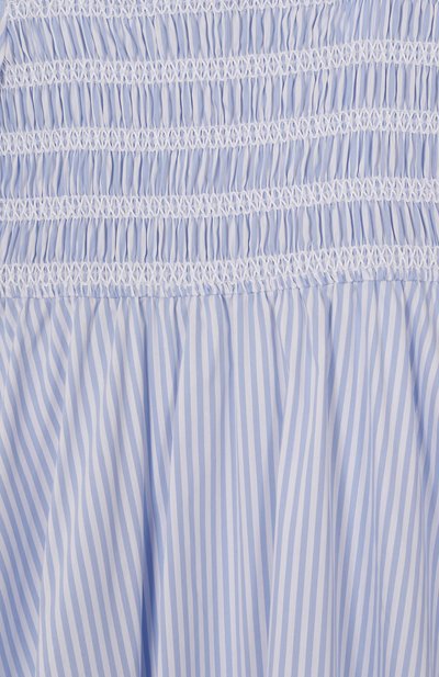 Хлопковый сарафан PHILOSOPHY DI LORENZO SERAFINI KIDS, арт. I1E912NP/5146/12-14, фото 3