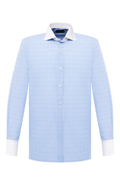 Хлопковая сорочка TOM FORD, арт. 8FT214/94SWAX, фото 1