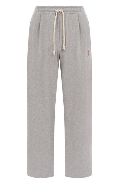 Женские хлопковые брюки AECA WHITE, арт. AWCMFWBDBPLSO001C0.GREY (M)