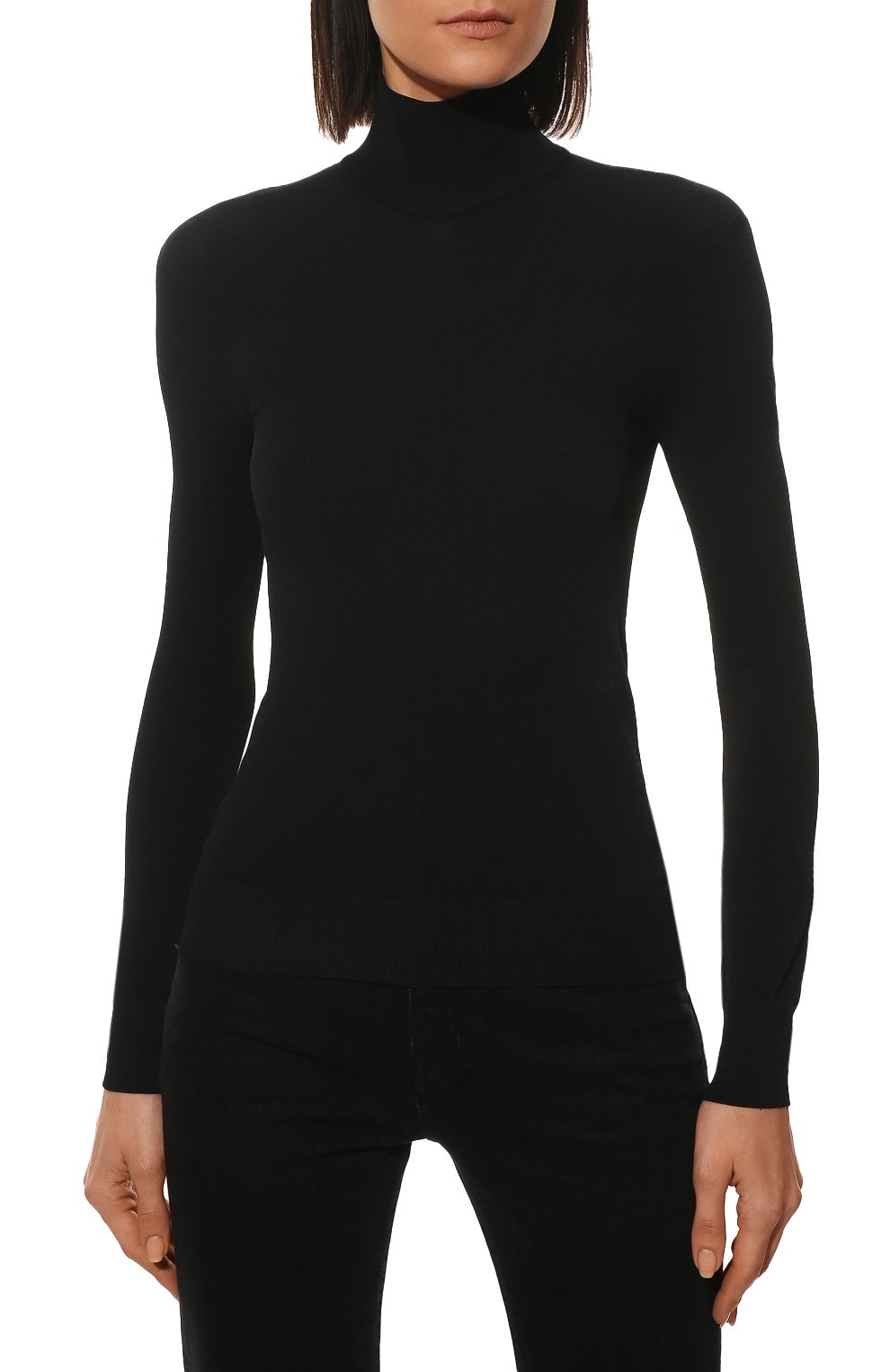 Водолазка из вискозы BOTTEGA VENETA, арт. 664274/V09V0, фото 3