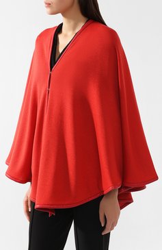 Пончо из смеси кашемира и шелка LORO PIANA, арт. FAI0277, фото 3