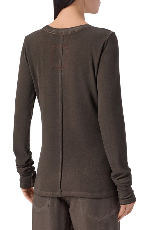 Лонгслив из вискозы Uma Wang UP1034 Серый  UP1034 Фото 4
