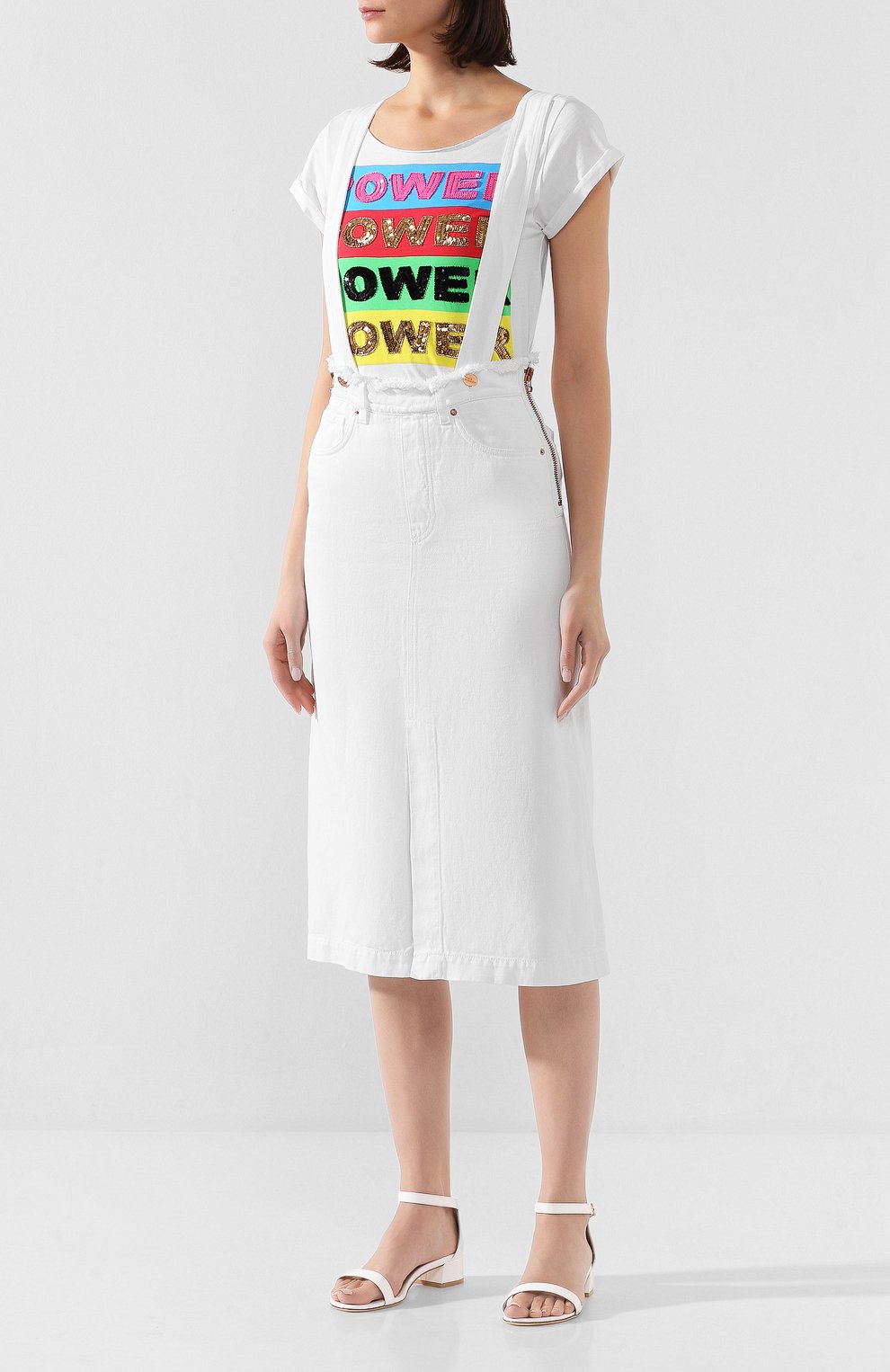 Юбка из смеси хлопка и льна TWO WOMEN IN THE WORLD, арт. ENGEL/Y174J, фото 3