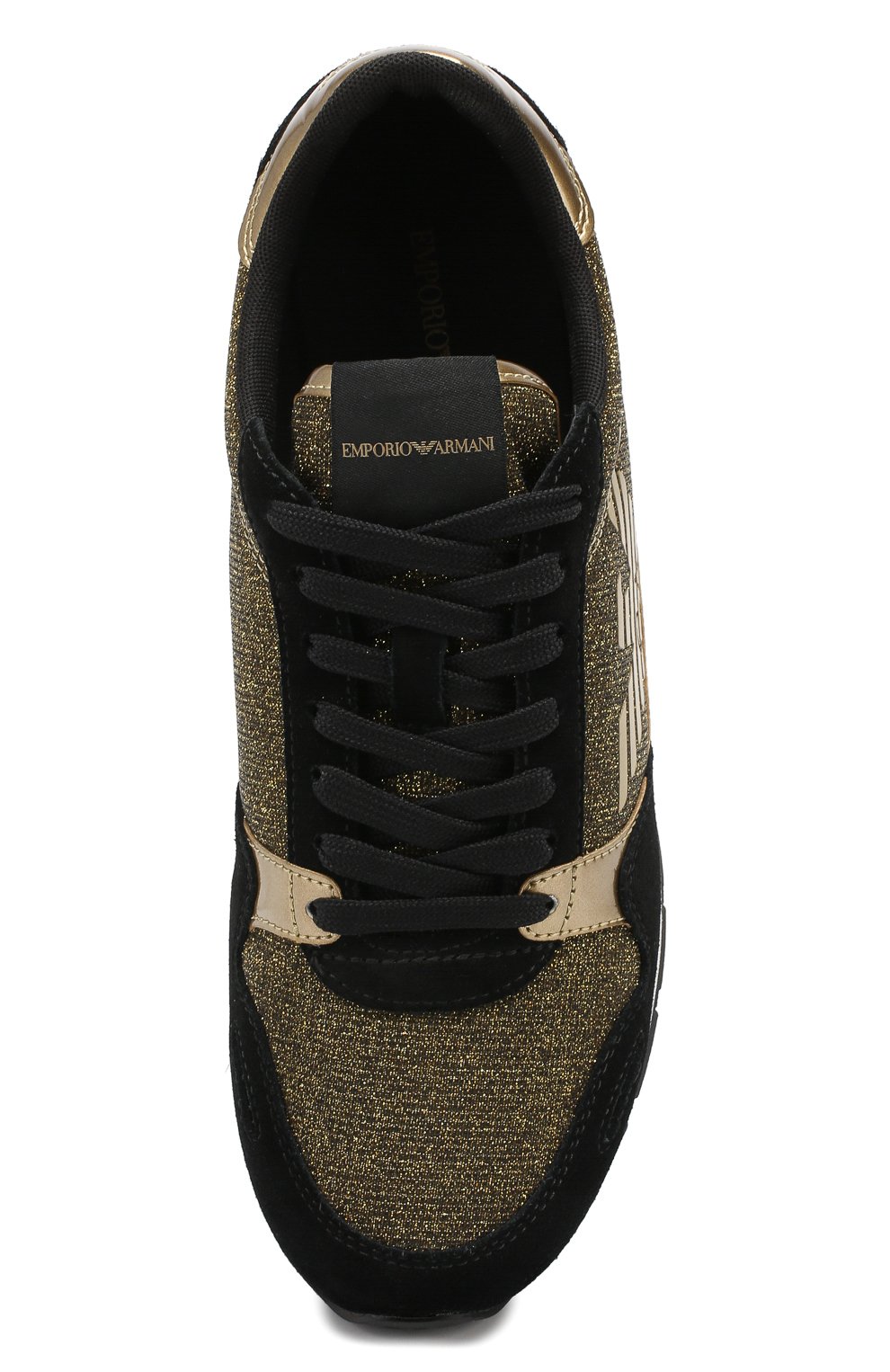 Комбинированные кроссовки EMPORIO ARMANI, арт. X3X058/XL617, фото 5
