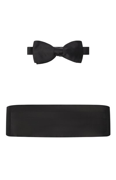 Мужской комплект из галстука-бабочки и камербанда VAN LAACK, арт. VL-KUMMERBUND-SET/K04360