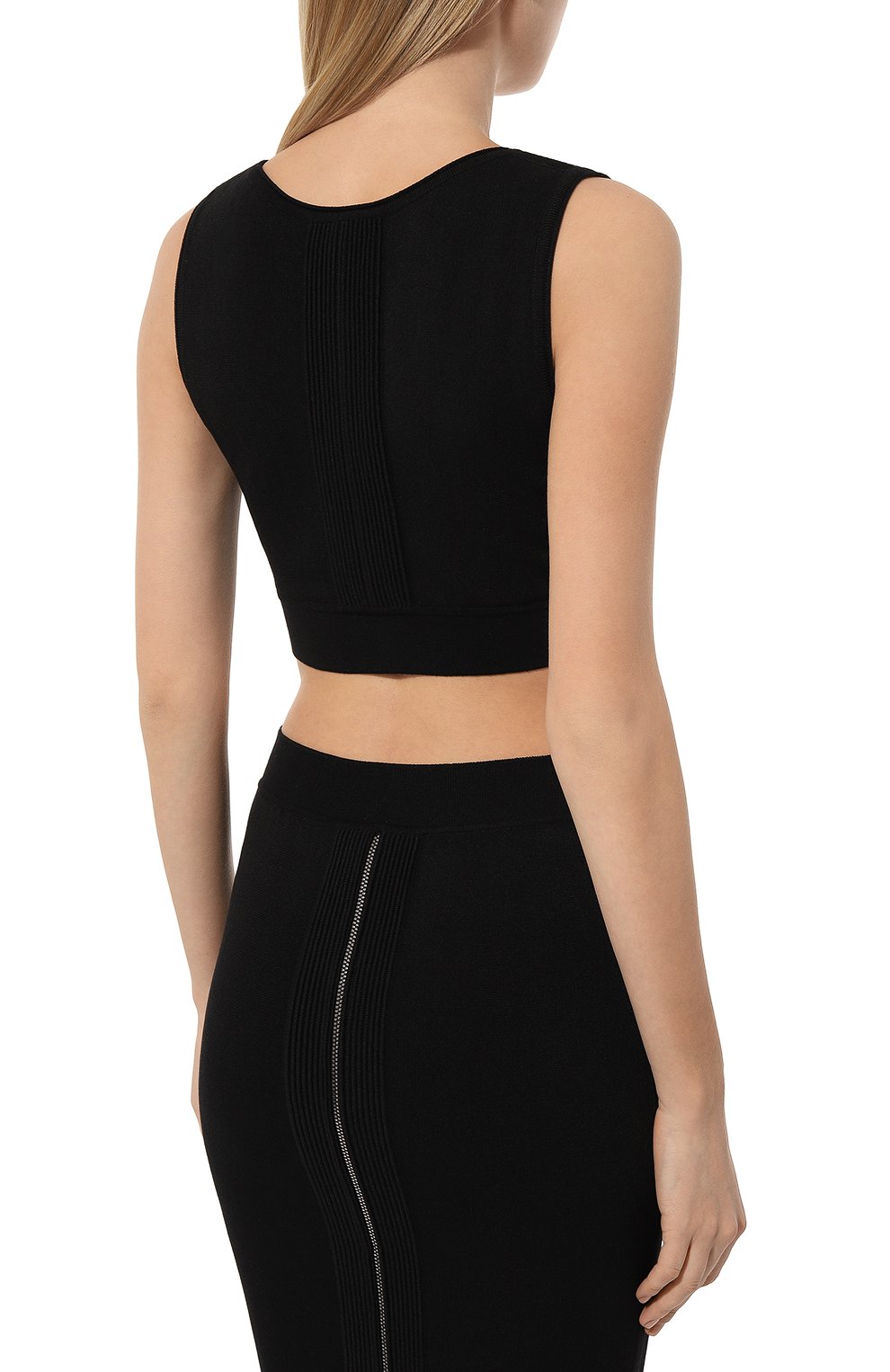 Топ из шелка и вискозы FREEAGE, арт. S23.TP082.6070.900, фото 4