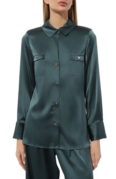 Шелковая пижама MARJOLAINE, арт. 4SOP5502, фото 3