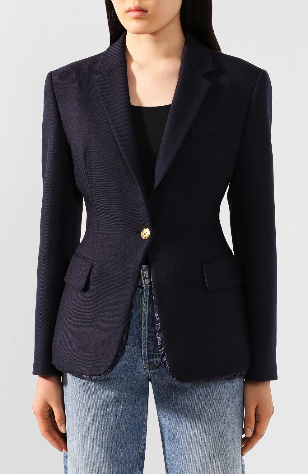 Шерстяной жакет ALEXANDER WANG, арт. 1WC1202178, фото 3