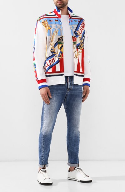 Хлопковый кардиган POLO RALPH LAUREN, арт. 710746527, фото 2