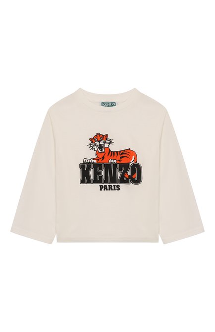 Хлопковый лонгслив KENZO, арт. K61448